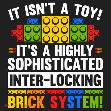 Master Builder Bricks Blocks Play Toys Golf Towel
