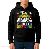 Master Builder Bricks Blocks Play Toys Kids Hoodie thumb 4