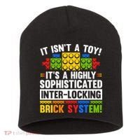 Master Builder Bricks Blocks Play Toys Short Acrylic Beanie thumb 0