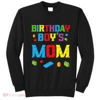 Master Builder Birthday Mom Building Bricks Blocks Sweatshirt thumb 0