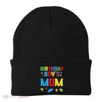 Master Builder Birthday Mom Building Bricks Blocks Beanie thumb 0