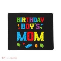 Master Builder Birthday Mom Building Bricks Blocks Mousepad thumb 0