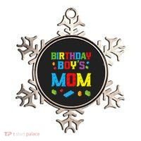 Master Builder Birthday Mom Building Bricks Blocks Ornament thumb 0