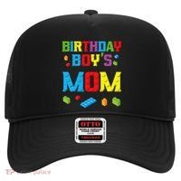 Master Builder Birthday Mom Building Bricks Blocks Hat thumb 0