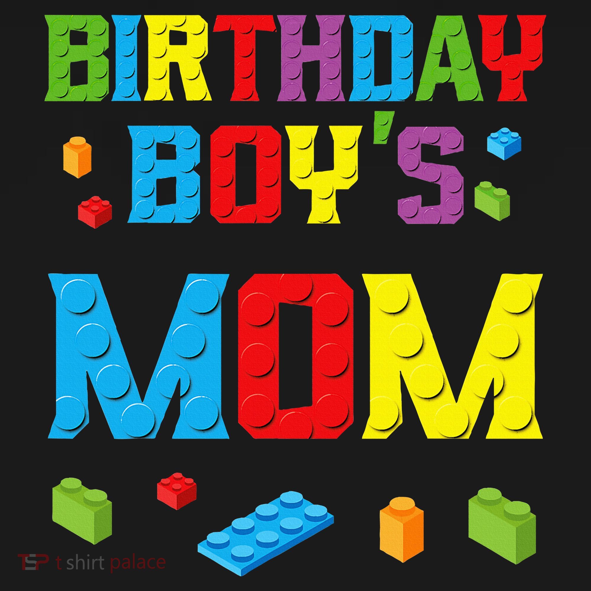 Master Builder Birthday Mom Building Bricks Blocks Women's Long Sleeve Shirt