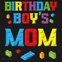 Master Builder Birthday Boy's Mom Building Bricks Blocks Toddler Hoodie thumb 2