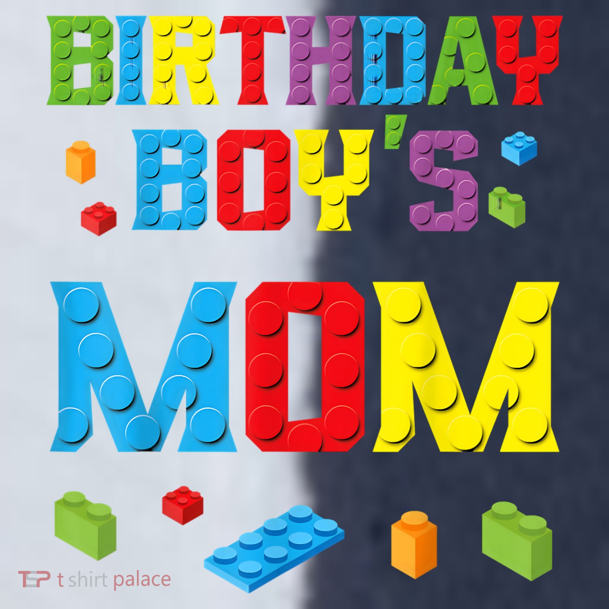 Master Builder Birthday Boy's Mom Building Bricks Blocks Sport-Tek Competitor United Soccer Jersey