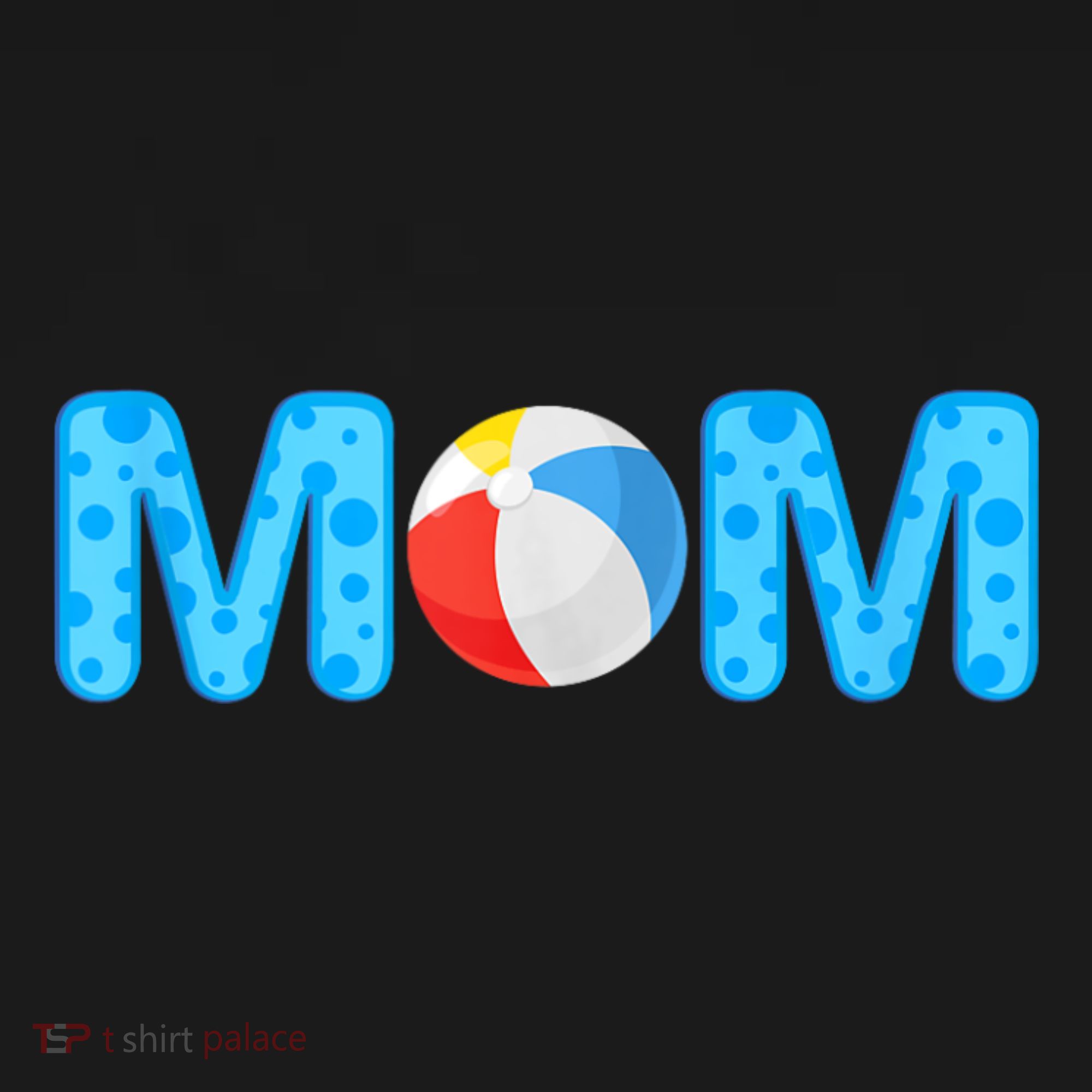 Mom Beach Ball Theme Birthday Party Pool Matching Summer Toddler Hoodie