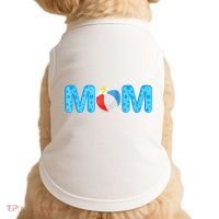 Mom Beach Ball Theme Birthday Party Pool Matching Summer Doggie Tank thumb 0