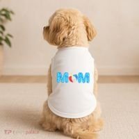 Mom Beach Ball Theme Birthday Party Pool Matching Summer Doggie Tank thumb 2