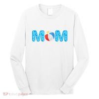Mom Beach Ball Theme Birthday Party Pool Matching Summer Long Sleeve Shirt thumb 0