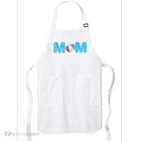 Mom Beach Ball Theme Birthday Party Pool Matching Summer Apron thumb 0