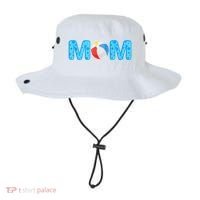 Mom Beach Ball Theme Birthday Party Pool Matching Summer Bucket Hat thumb 0