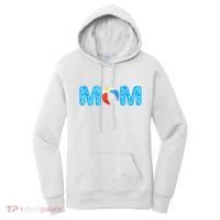 Mom Beach Ball Theme Birthday Party Pool Matching Summer Women's Hoodie thumb 0