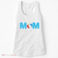 Mom Beach Ball Theme Birthday Party Pool Matching Summer Women's Tank Top thumb 0