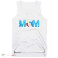 Mom Beach Ball Theme Birthday Party Pool Matching Summer Tank Top thumb 0