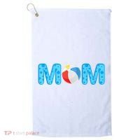 Mom Beach Ball Theme Birthday Party Pool Matching Summer Golf Towel thumb 0