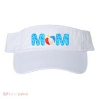 Mom Beach Ball Theme Birthday Party Pool Matching Summer Visor thumb 0