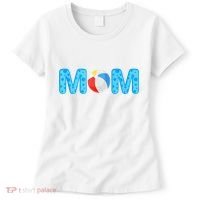 Mom Beach Ball Theme Birthday Party Pool Matching Summer Women's T-Shirt thumb 0