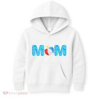 Mom Beach Ball Theme Birthday Party Pool Matching Summer Kids Hoodie thumb 0