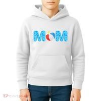 Mom Beach Ball Theme Birthday Party Pool Matching Summer Kids Hoodie thumb 4