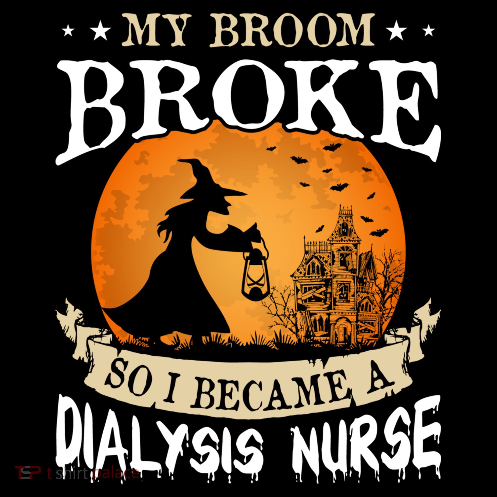 My Broom Broke So I Became A Dialysis Nurse Gift Coffee Mug
