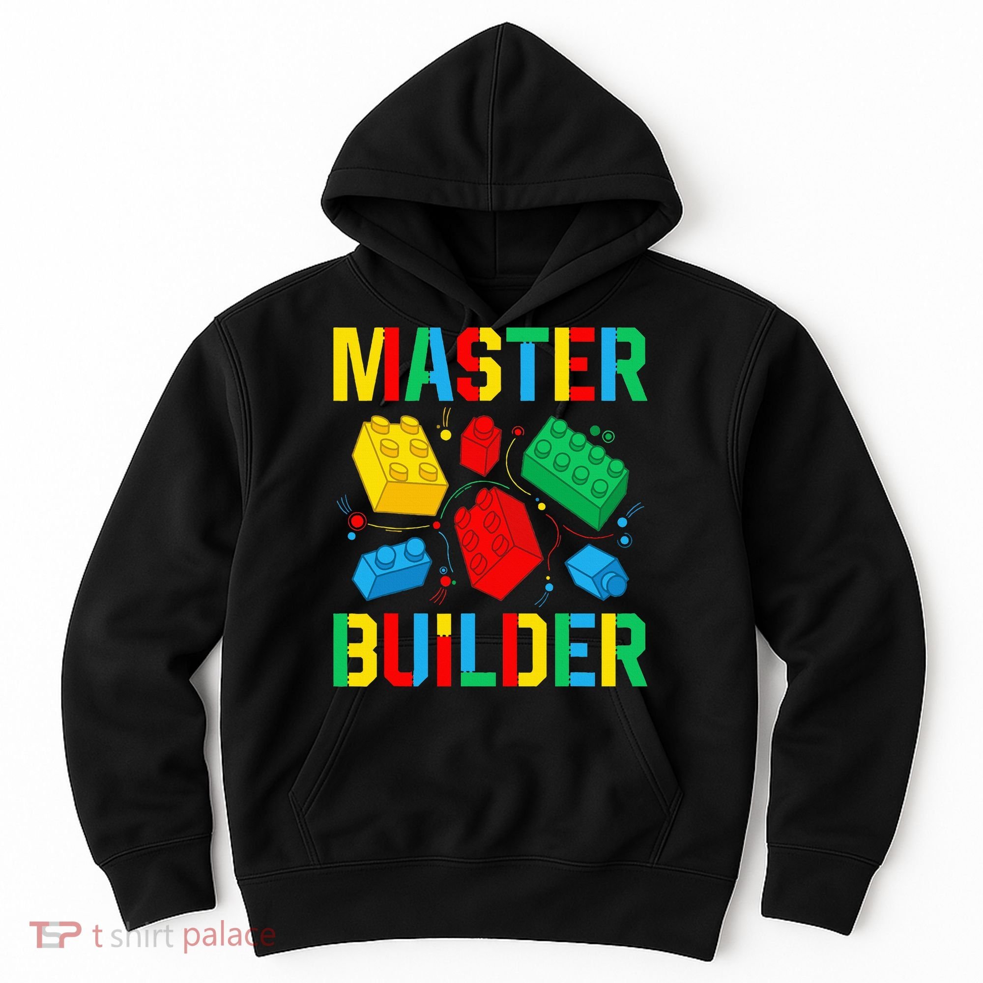 Master Builder Building Blocks Brick Toy Master Builder Hoodie