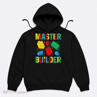 Master Builder Building Blocks Brick Toy Master Builder Hoodie