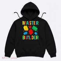Master Builder Building Blocks Brick Toy Master Builder Hoodie thumb 0