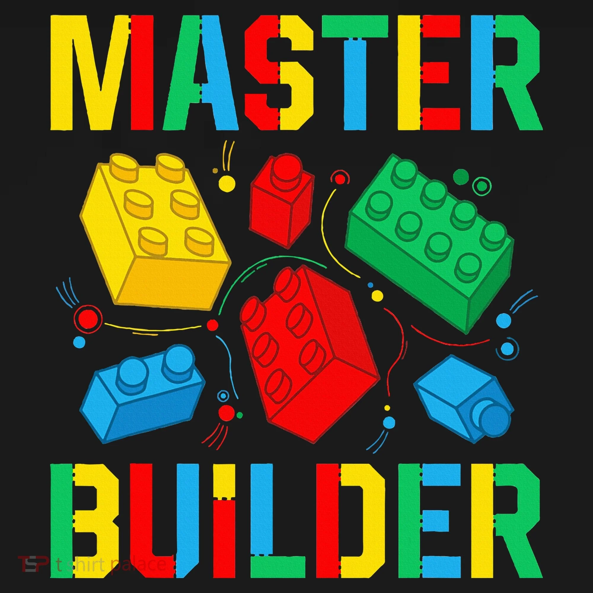 Master Builder Building Blocks Brick Toy Master Builder Hoodie