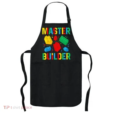 Master Builder Building Blocks Brick Toy Master Builder Apron
