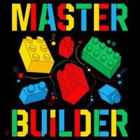 Master Builder Building Blocks Brick Toy Master Builder Backpack thumb 2
