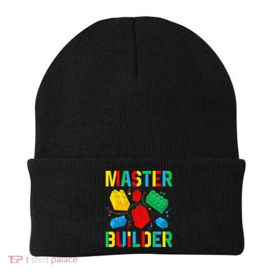 Master Builder Building Blocks Brick Toy Master Builder Beanie
