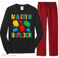 Master Builder Building Blocks Brick Toy Master Builder Long Sleeve Pajama Set thumb 0