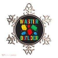 Master Builder Building Blocks Brick Toy Master Builder Ornament thumb 0