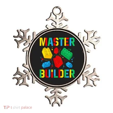 Master Builder Building Blocks Brick Toy Master Builder Ornament