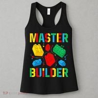 Master Builder Building Blocks Brick Toy Master Builder Women's Tank Top thumb 3