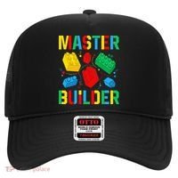 Master Builder Building Blocks Brick Toy Master Builder Hat thumb 0