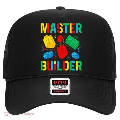 Master Builder Building Blocks Brick Toy Master Builder Hat