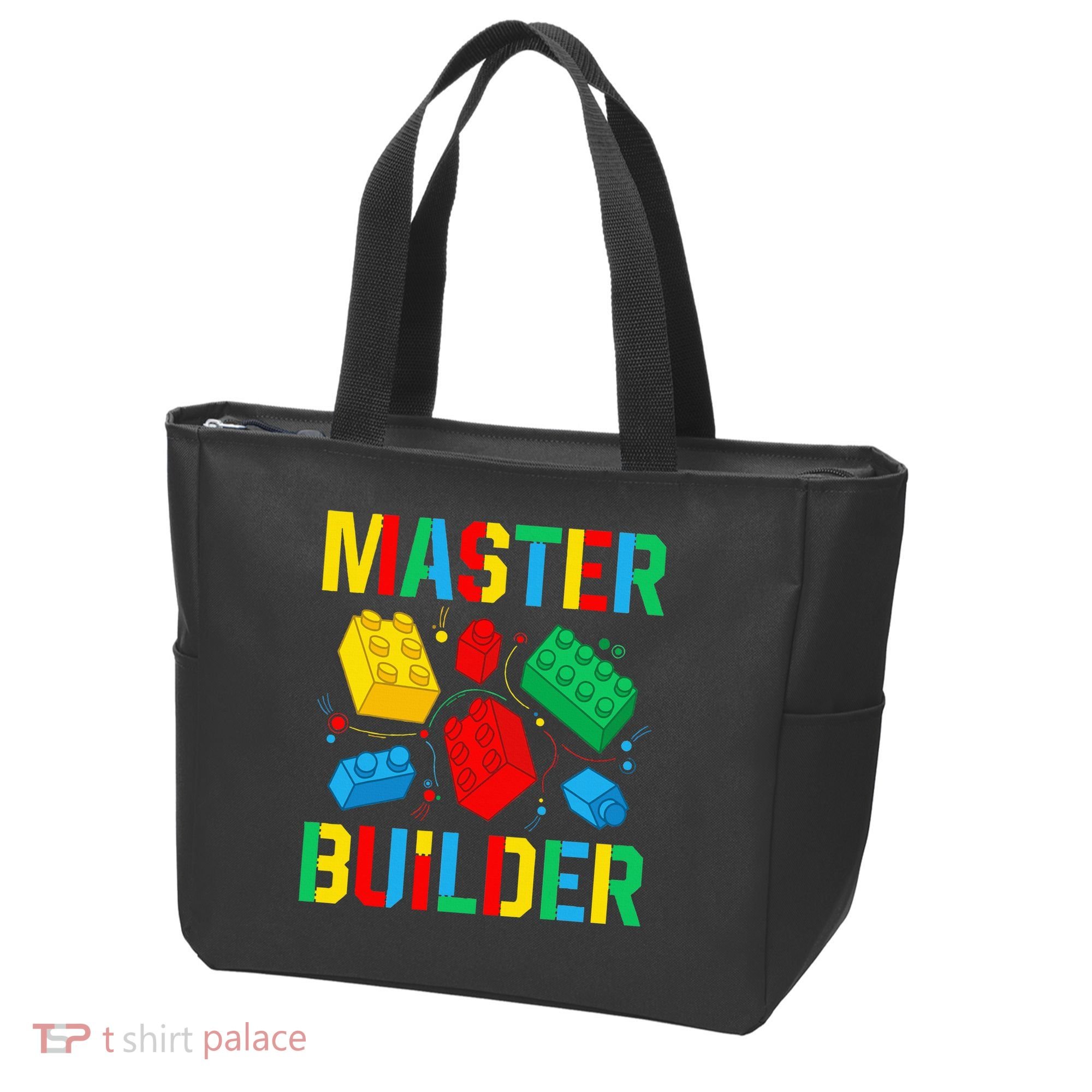 Master Builder Building Blocks Brick Toy Master Builder Bag