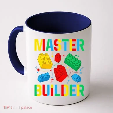 Master Builder Building Blocks Brick Toy Master Builder Coffee Mug