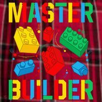 Master Builder Building Blocks Brick Toy Master Builder Women's Flannel Plaid Pajama Pants thumb 2