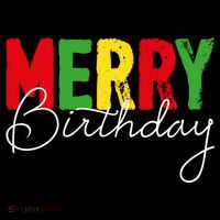 Merry Birthday Born On Christmas Day Cool Gift Coffee Mug thumb 5