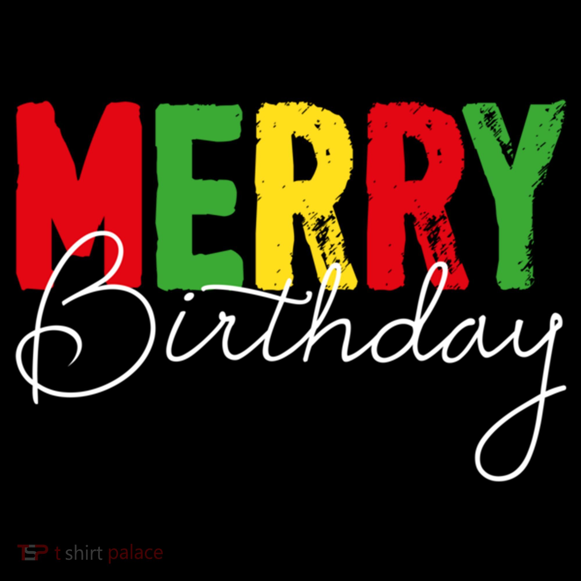 Merry Birthday Born On Christmas Day Cool Gift Women's Hoodie