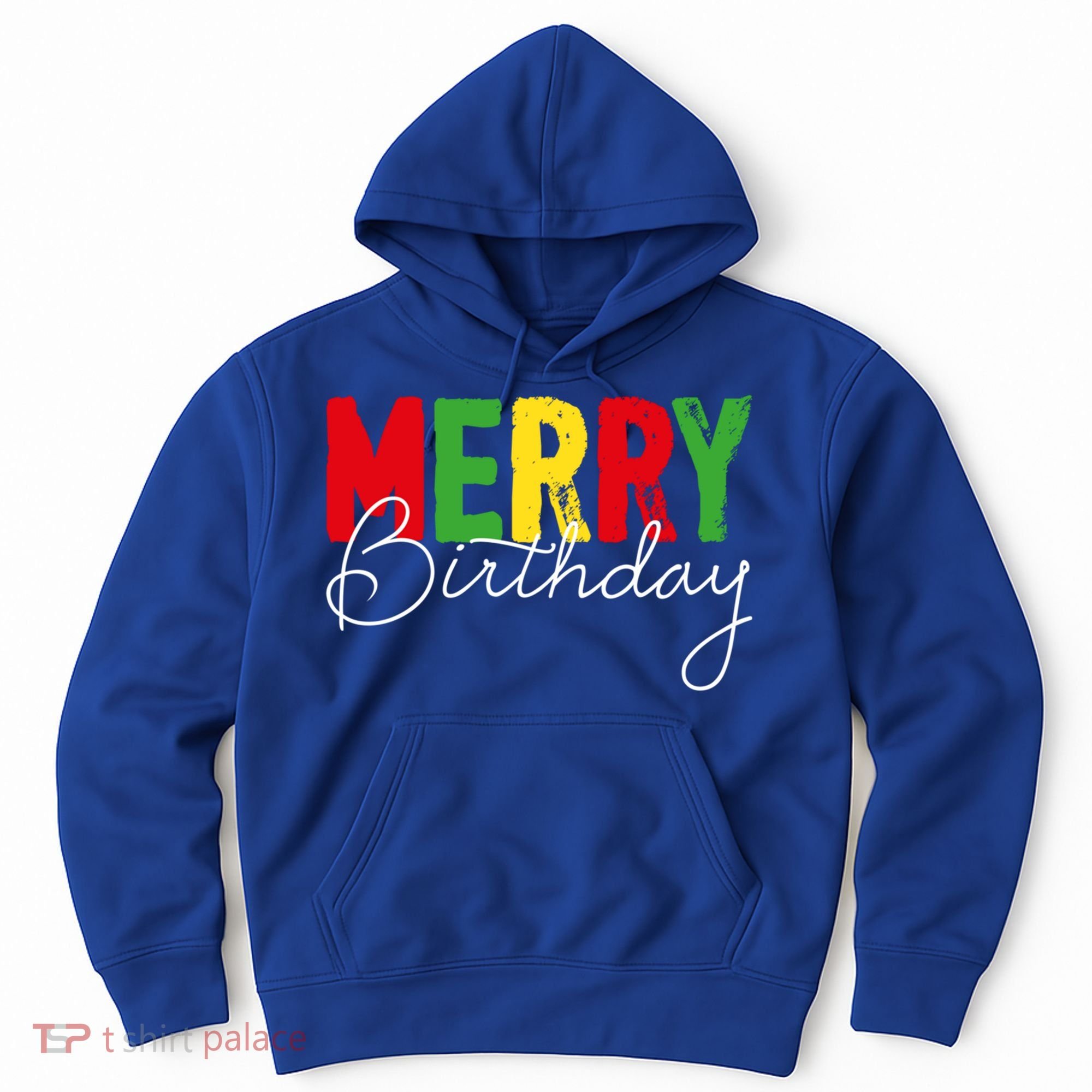 Merry Birthday Born On Christmas Day Cool Gift Hoodie