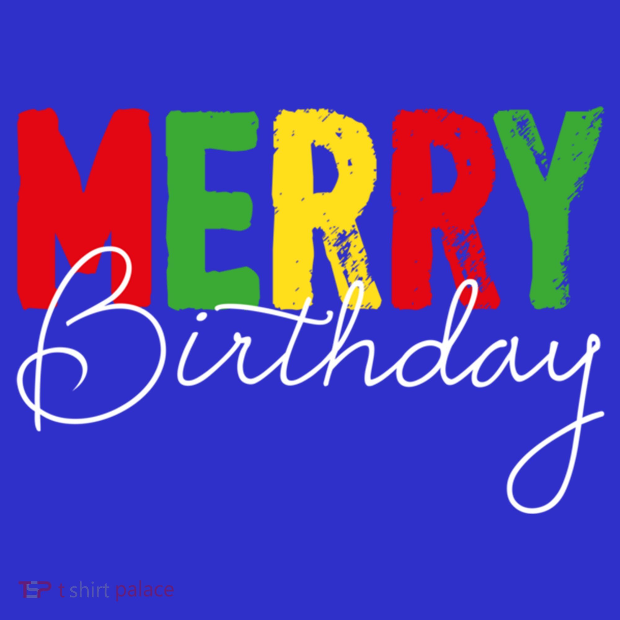 Merry Birthday Born On Christmas Day Cool Gift Baby Bodysuit