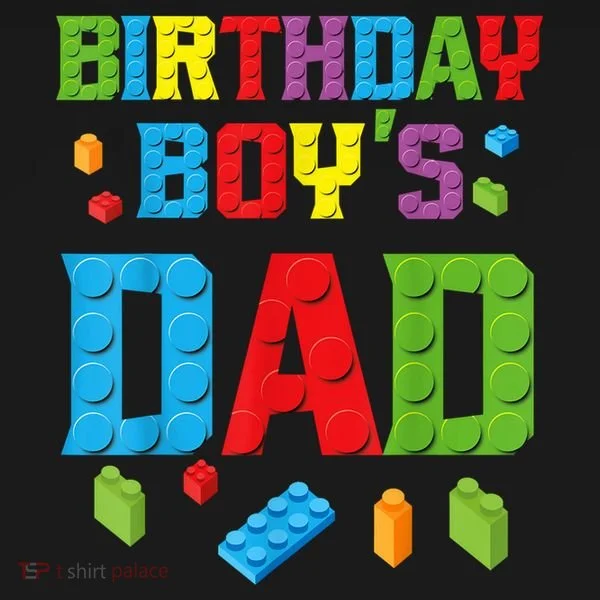 Master Builder Birthday Boy's Dad Building Bricks Blocks Men Bucket Hat