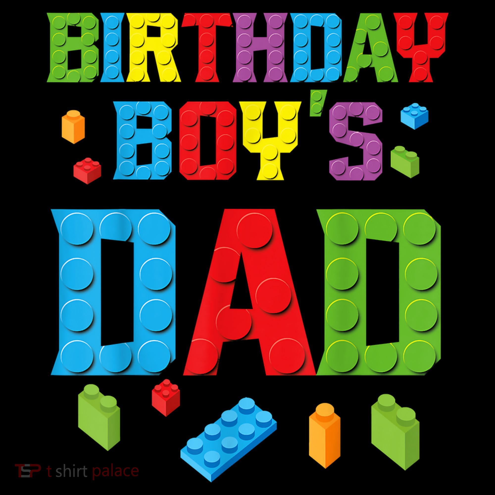 Master Builder Birthday Boy's Dad Building Bricks Blocks Men Coffee Mug