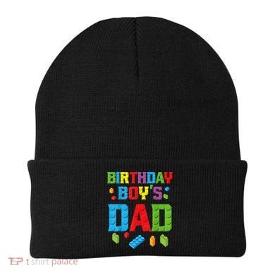 Master Builder Birthday Boy's Dad Building Bricks Blocks Men Beanie