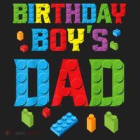 Master Builder Birthday Boy's Dad Building Bricks Blocks Men Hat thumb 2